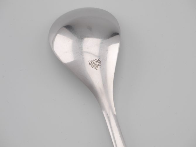 Dansk International Parallel Diament Tafellöffel