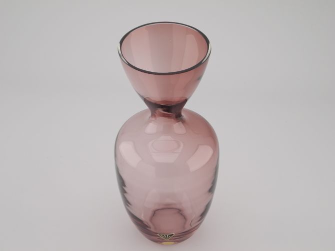 Aloys Gangkofner Hyazinthenvase violett 26