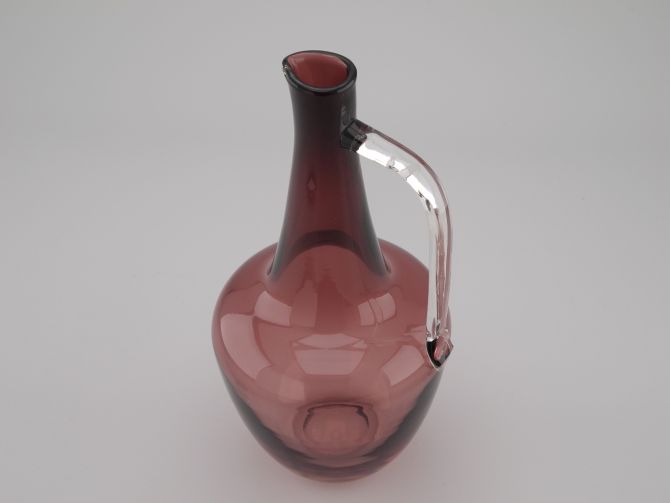 Aloys Gangkofner Krugvase violett 29