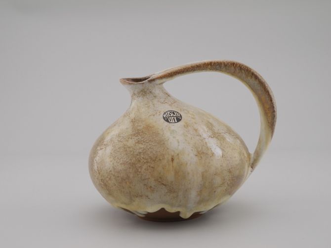 Ruscha 313 Henkelvase Kurt Tschörner