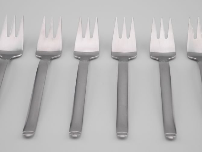 Hugo Pott 2733 Fischgabel Set