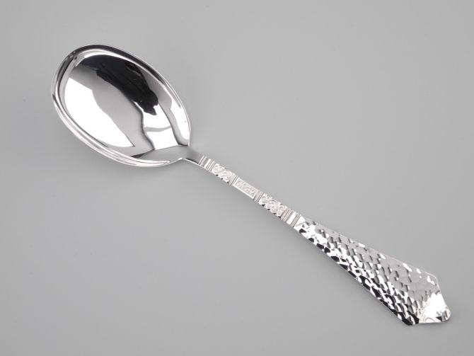 Robbe & Berking Schwedisches Hofmuster Gemüselöffel