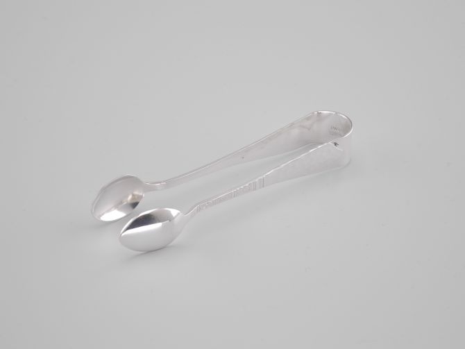 Robbe & Berking Schwedisches Hofmuster Zuckerzange