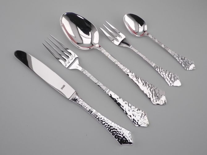Robbe & Berking Schwedisches Hofmuster Komplettbesteck