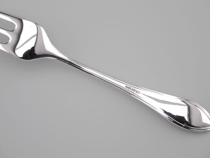Robbe & Berking Navette 925 Kuchengabel