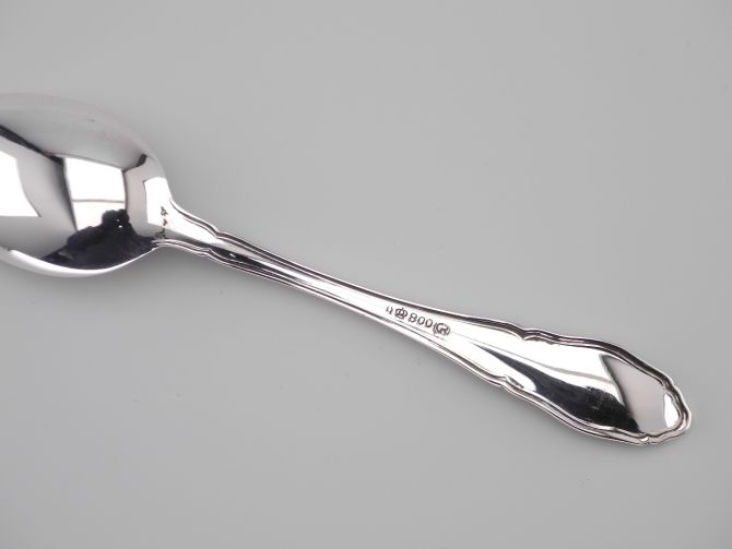 Gebrüder Reiner Seckenrand 800 Mokkalöffel