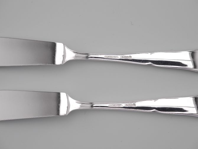 Bruckmann 700 Solitude 800 Butter & Käsemesser