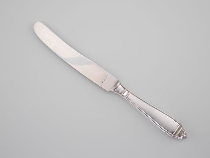 BSF Modell 92 versilbert 90 Menümesser breit