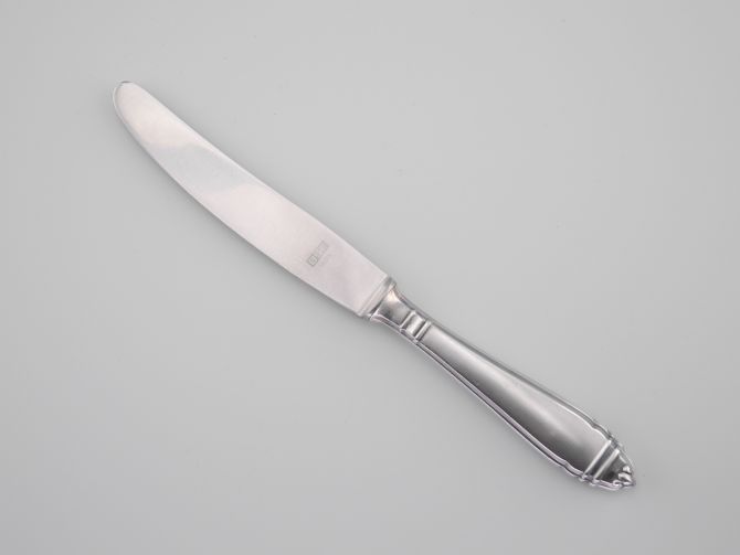 BSF Modell 92 versilbert 90 Menümesser INOX W