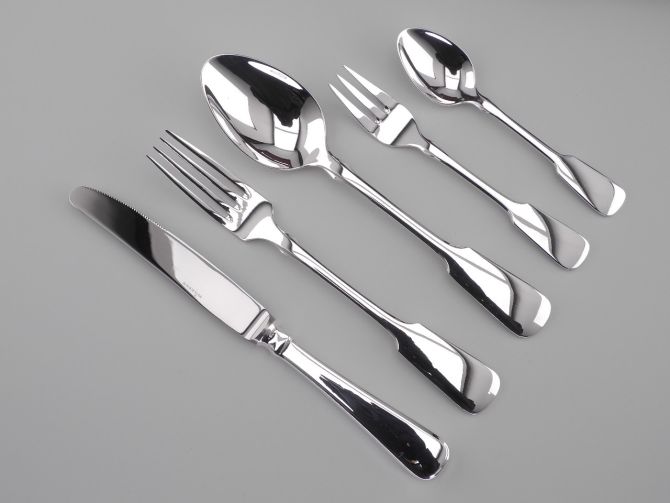 Wilkens Spaten versilbert 90 Komplettbesteck