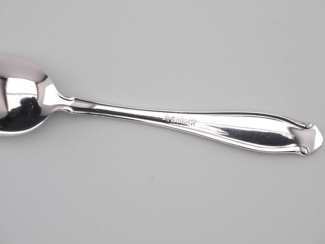 Gebrüder Reiner 3600 Silber 800 Mokkalöffel