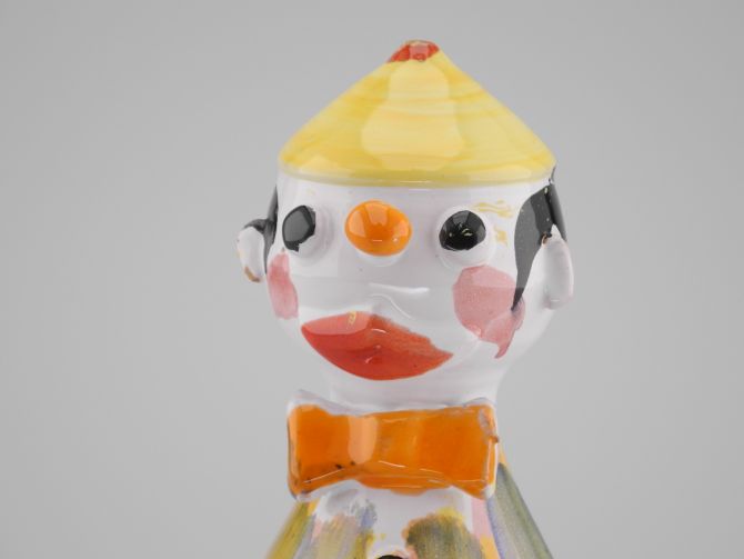 Spardose Clown Fliege