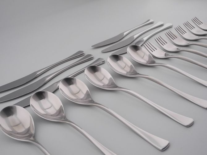 WMF Cannes cromargan Dessertbesteck 6P