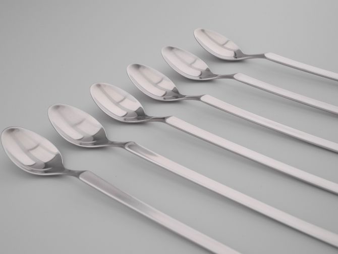 WMF Limonadenlöffel Cromargan Set