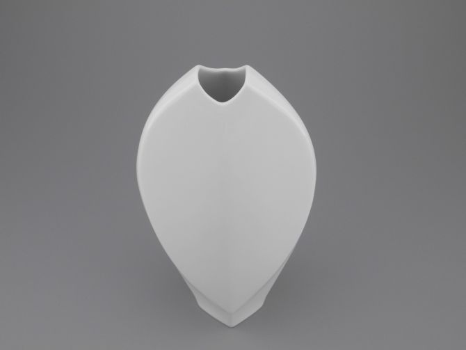 Elsa Fischer-Treyden Oasis Vase 4066 weiss Rosenthal