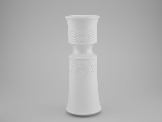Tapio Wirkkala Vase 3046 weiss Rosenthal 31