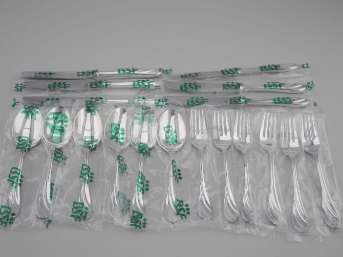 BSF Laguna versilbert 90 Dessertbesteck 6P