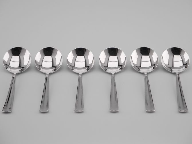WMF Artis Cromargan Tassenlöffel Set