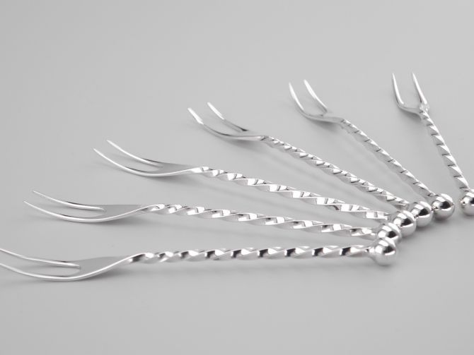 WMF Cocktailgabel Bowlepiekser versilbert