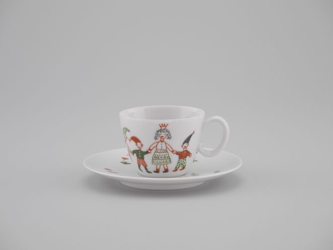 Thomas Exquisit Kindergeschirr Märchen Tasse