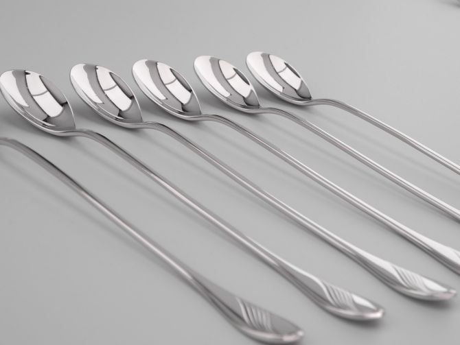 WMF Charme Cromargan Limonadenlöffel Set