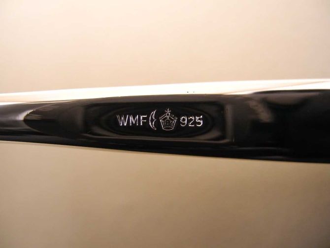 WMF Stockholm 925 Sterling Silber Saucenkelle