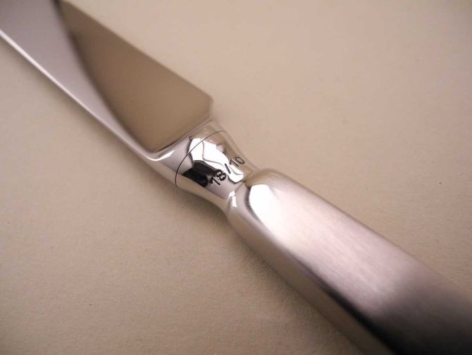 Auerhahn Interio Edelstahl 18/10 Tafelmesser nV