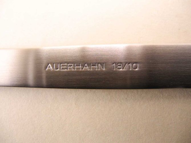 Auerhahn Interio Edelstahl 18/10 Kaffeelöffel nV