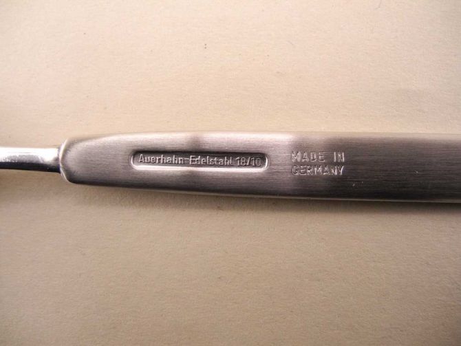 Auerhahn Interio Edelstahl 18/10 Tafellöffel aV