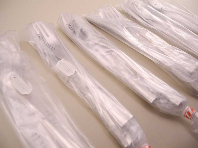 WMF Spoleto cromargan Fischbesteck 6 Personen