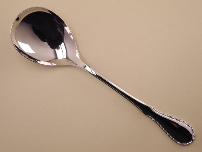 Tassenlöffel Sahnelöffel aus der Serie Marburg in Cromargan von WMF