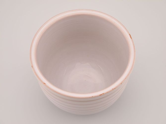 Karlsruher Majolika Cachepot 4891 Martha Katzer