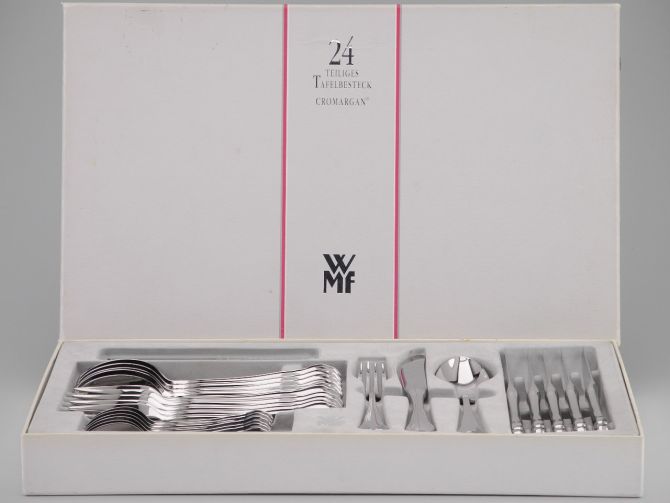 WMF Royal Chippendale cromargan Komplettbesteck