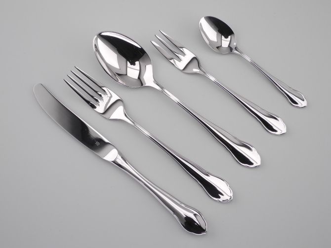 WMF Royal Chippendale cromargan Komplettbesteck