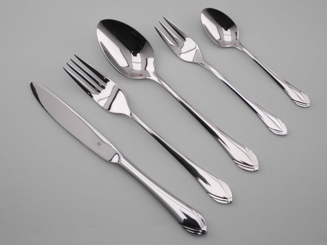 WMF Savona cromargan Komplettbesteck Etui