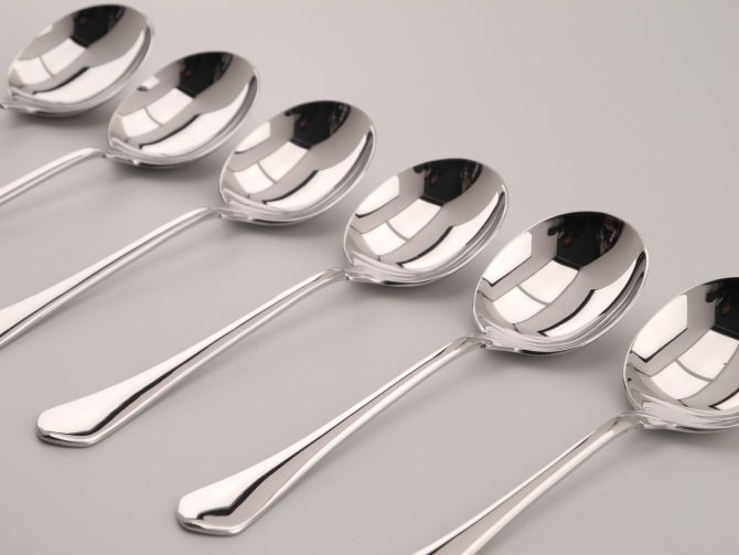 WMF Bornholm cromargan Tassenlöffel Set