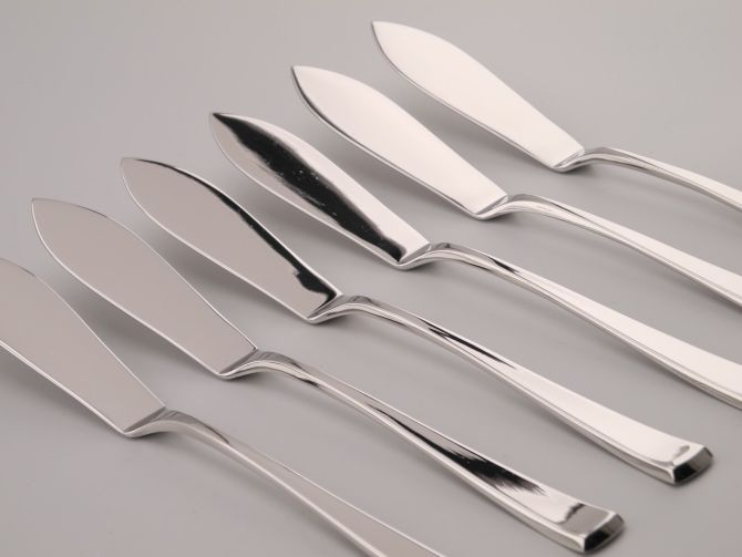 Robbe & Berking edelstahl York Fischmesser Set