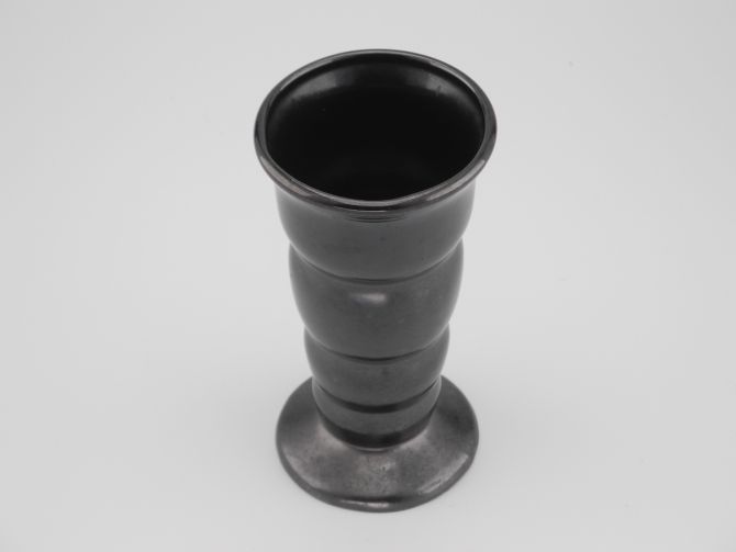 Laufen Keramik Vase 30er Jahre