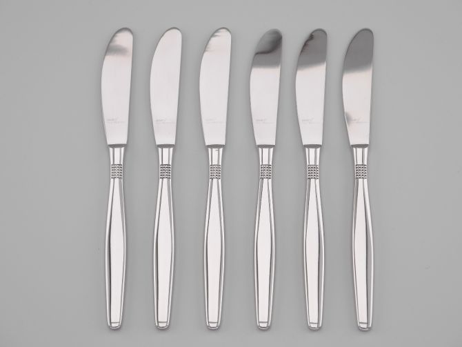 BSF Dänisch Perl edelstahl Komplettbesteck