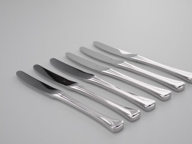 WMF Lausanne Cromargan Obstmesser Set