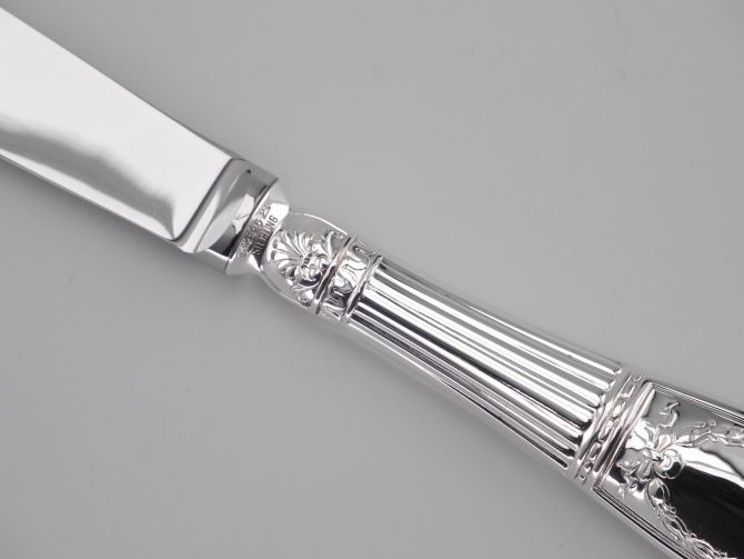 Wilkens Strassburger Empire 925 Menümesser