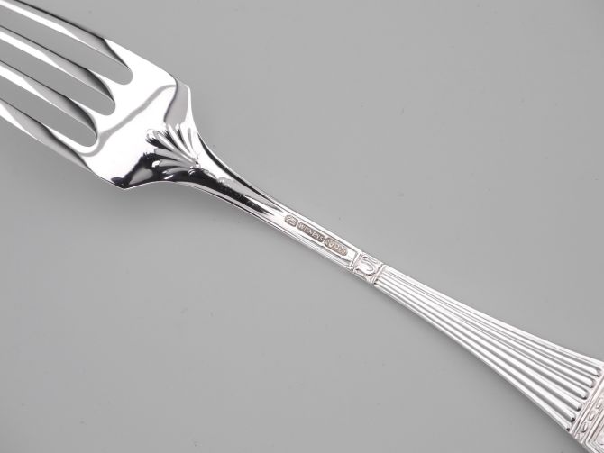 Wilkens Strassburger Empire 925 Menügabel