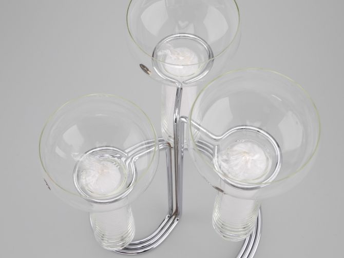 Rosenthal Aqualux Kerzenleuchter Timo Sarpaneva