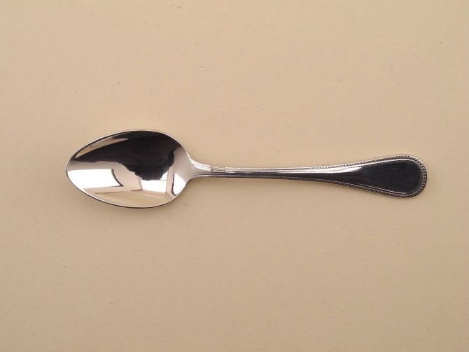 Kaffeelöffel Teelöffel vintage alte Serie Perlrand neue Version in Cromargan von WMF Besteck