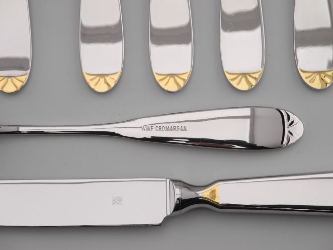 WMF Prisma Gold cromargan Dessertbesteck