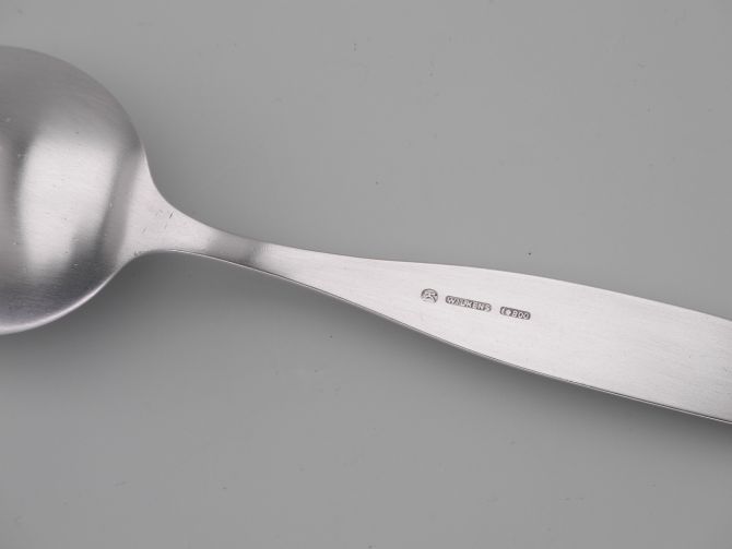 Wilkens Constanze 800 Silber Tassenlöffel