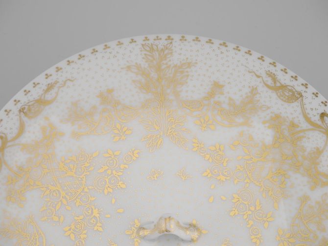 Rosenthal Form 2000 Idyll in Gold Ragout