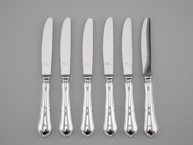 BSF Chippendale 90 versilbert Komplettbesteck