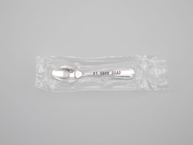 WMF Augsburger Faden versilbert 90 Mokkalöffel