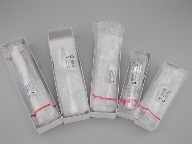 30 Teile Besteckset neu aus der Serie Augsburger Faden 90 Auflage versilbert von WMF